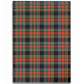 Stewart Black Tartan Classic Area Rug